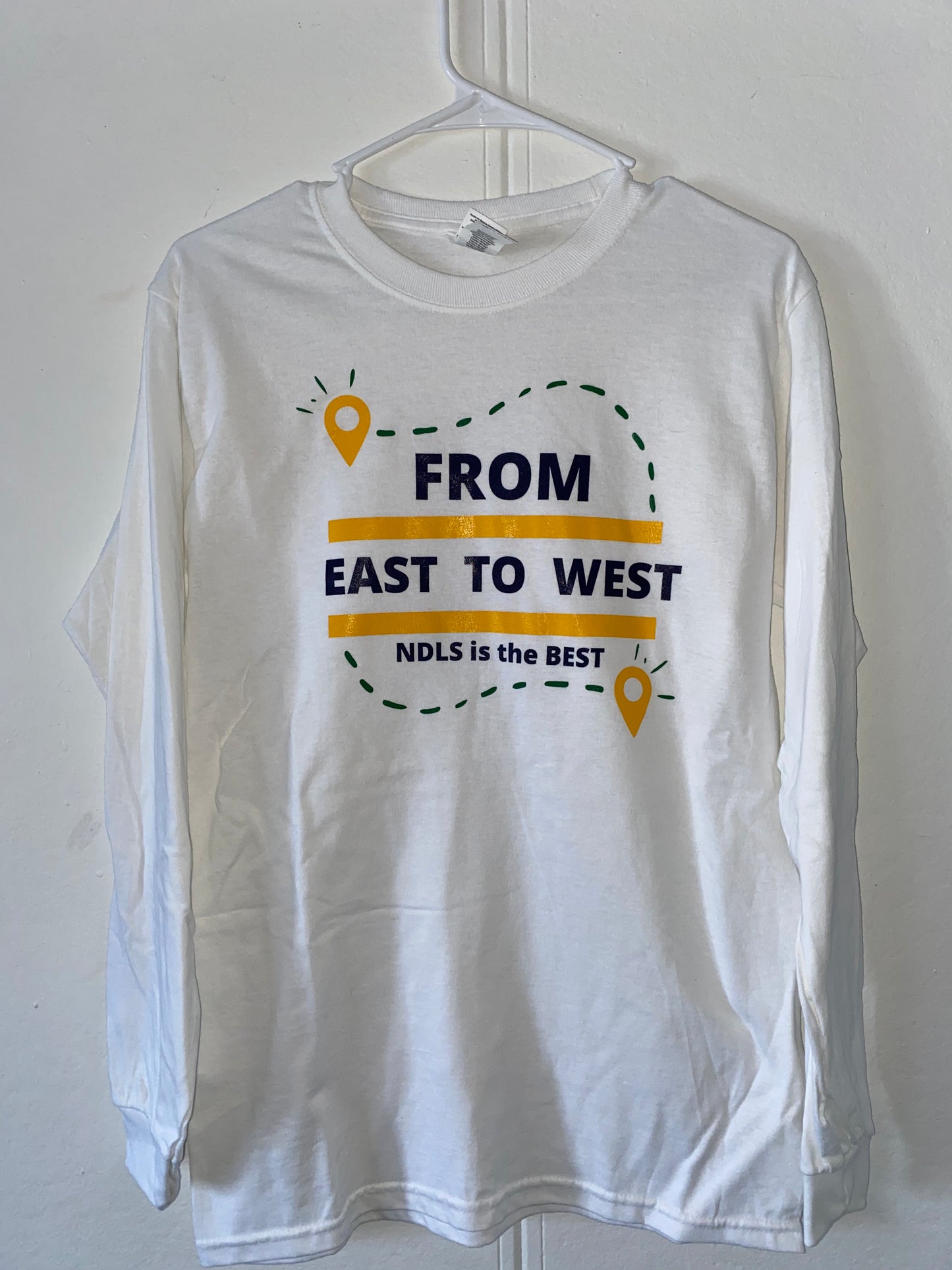 NDLS East to West