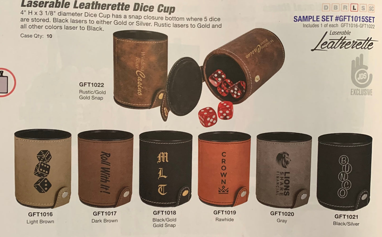 Dice Cups