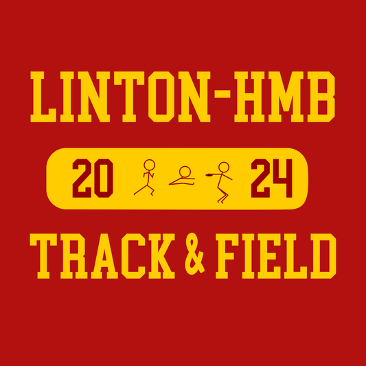 2024 Linton HMB Track and Field apparel